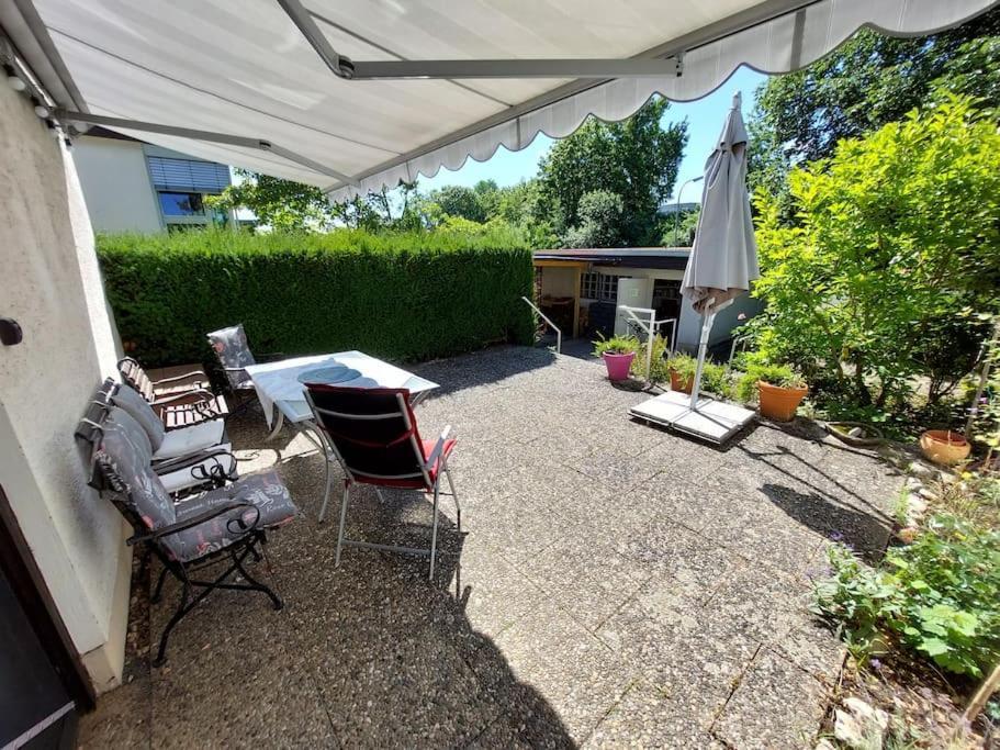 Grosszuegige Wohnung Mit Terrasse Wuerzburg, Zell Zell am Main 외부 사진